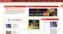 Desktop Screenshot of free-games-to-play.com